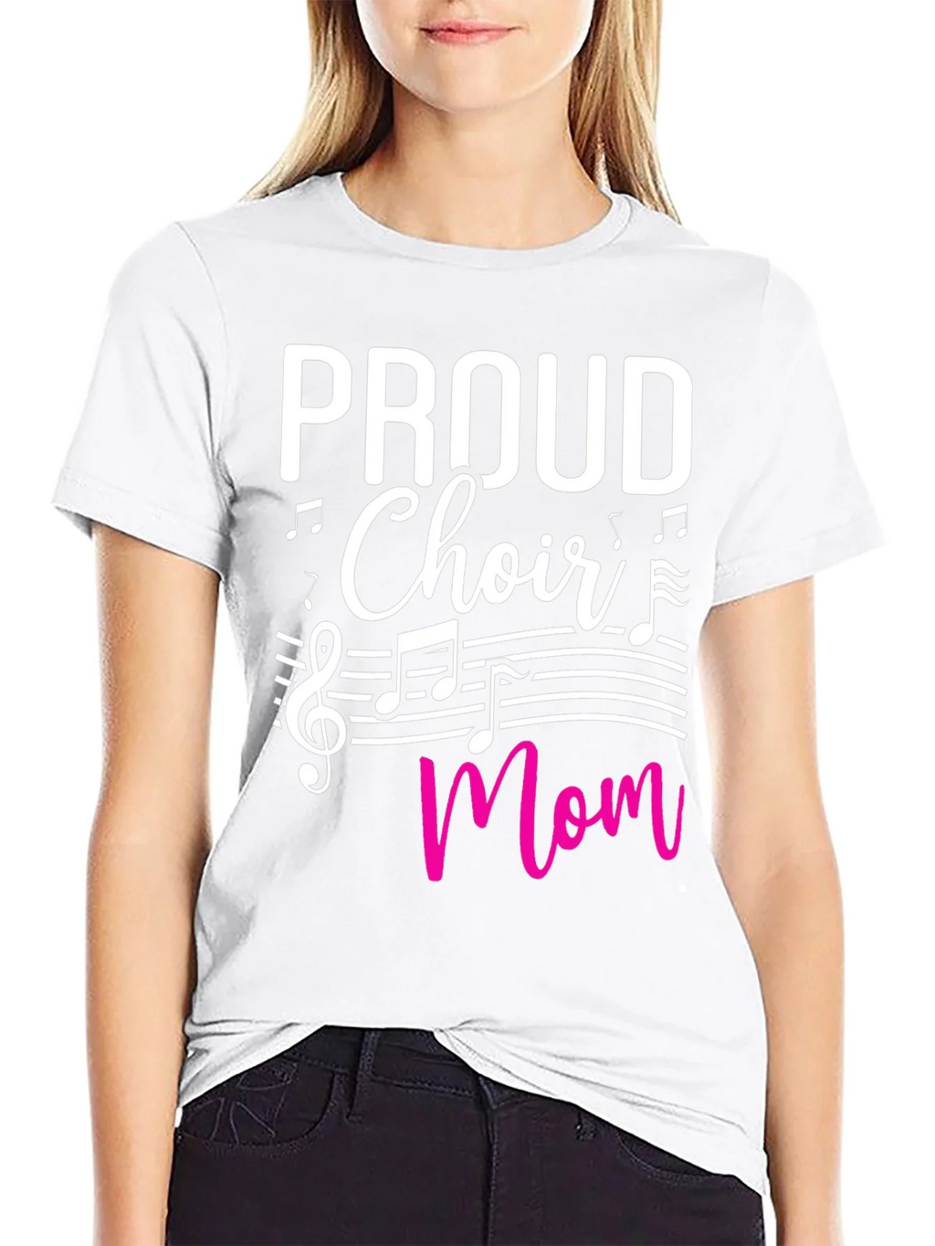 Proud Choir Mom T-Shirt - Music Lover Tee product image 11