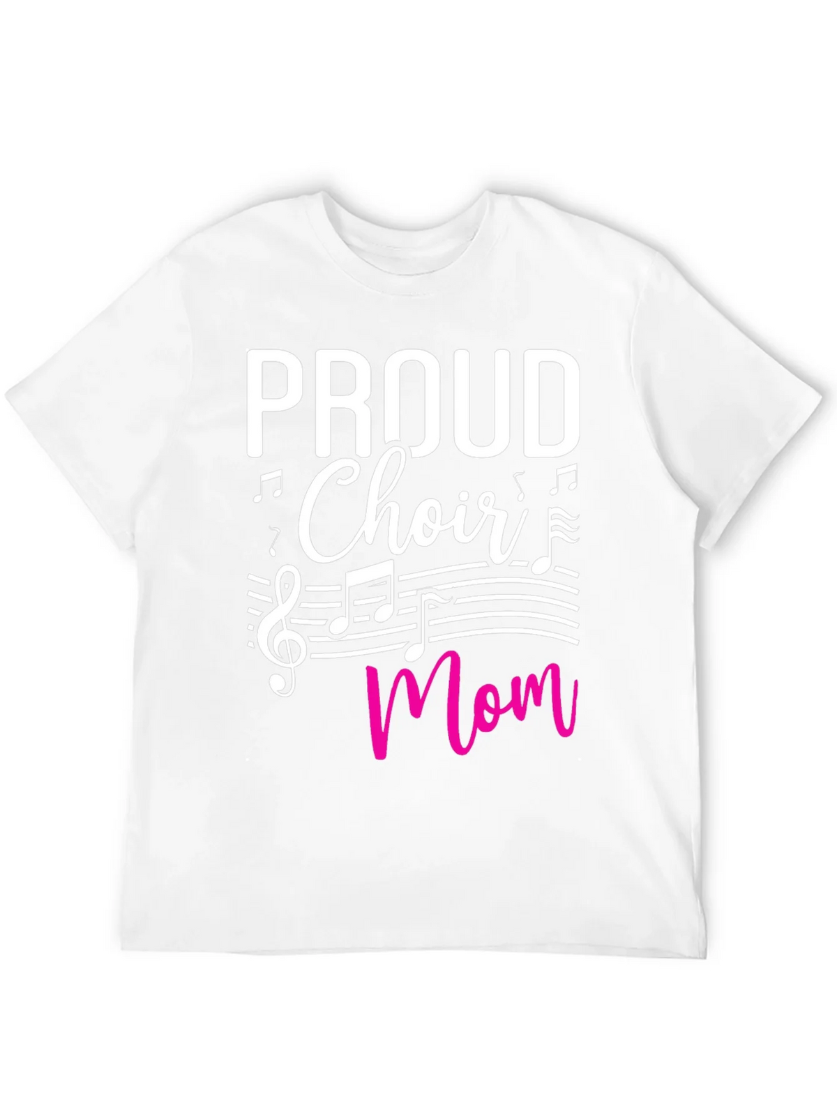 Proud Choir Mom T-Shirt - Music Lover Tee product image 3