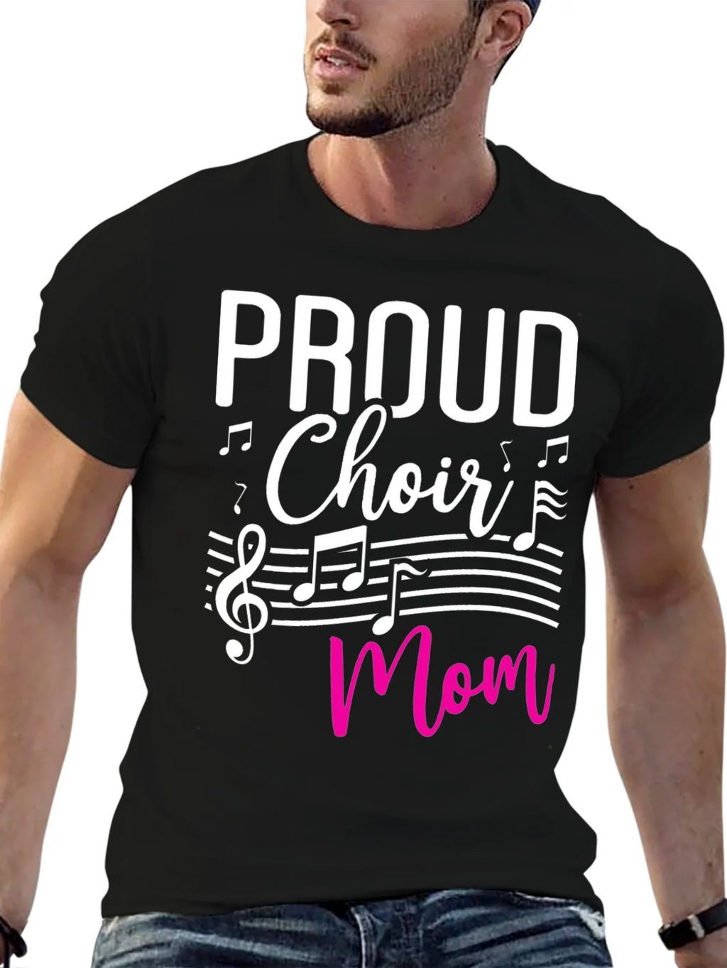Proud Choir Mom T-Shirt - Music Lover Tee product image 9