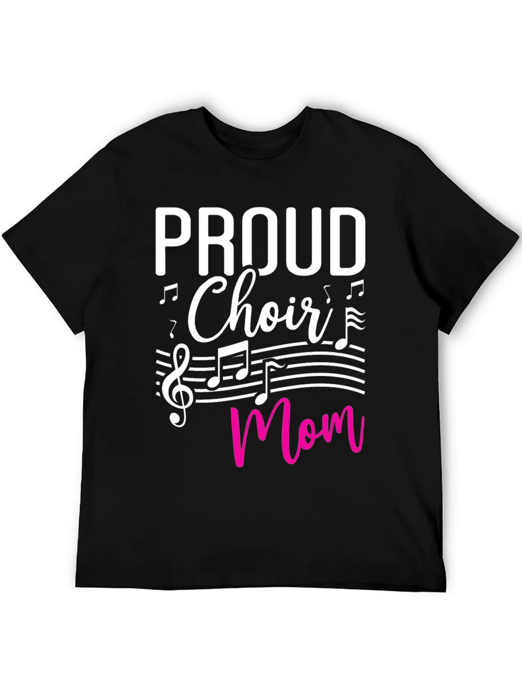 Proud Choir Mom T-Shirt - Music Lover Tee product image 8