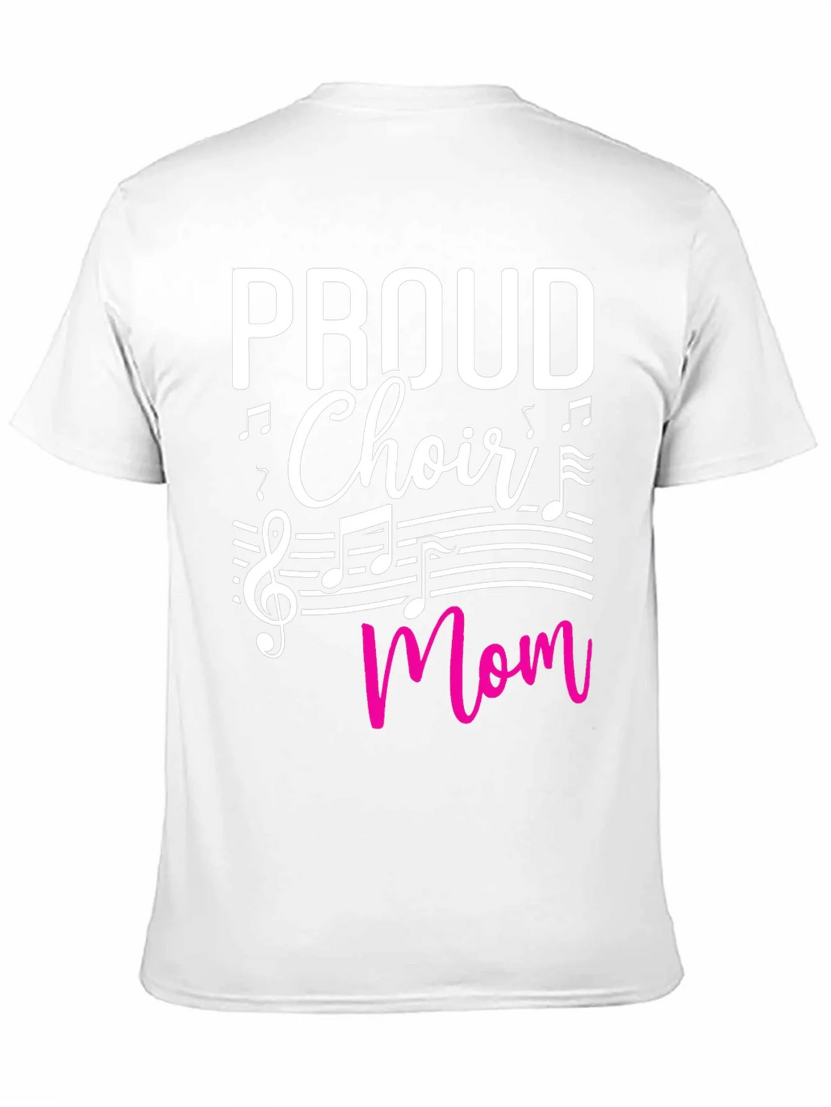 Proud Choir Mom T-Shirt - Music Lover Tee product image 2