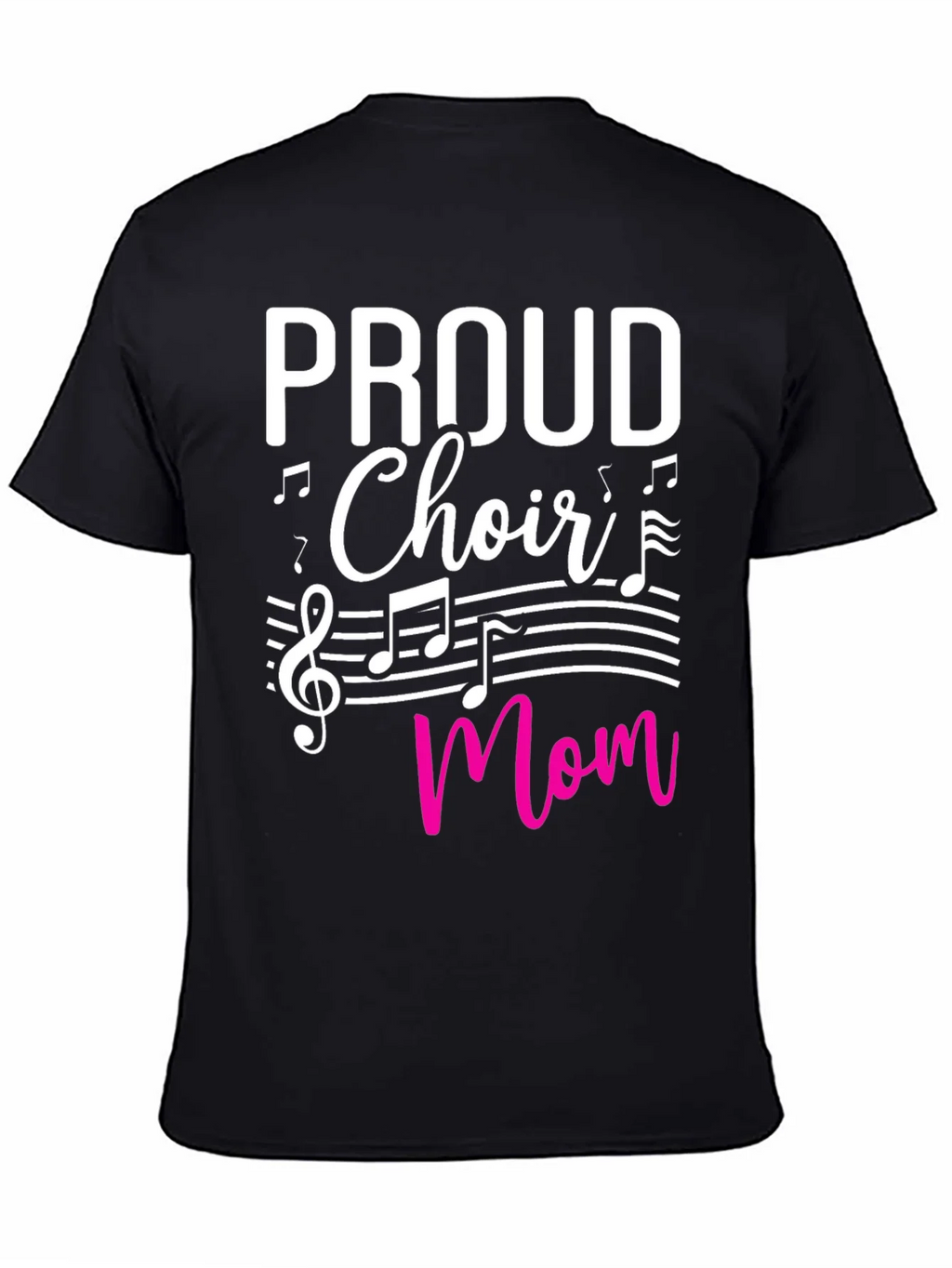 Proud Choir Mom T-Shirt - Music Lover Tee product image 7