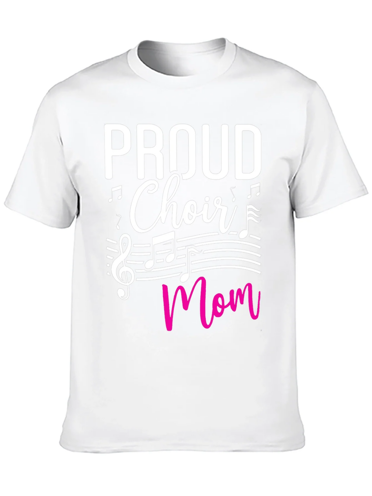 Proud Choir Mom T-Shirt - Music Lover Tee product image 12