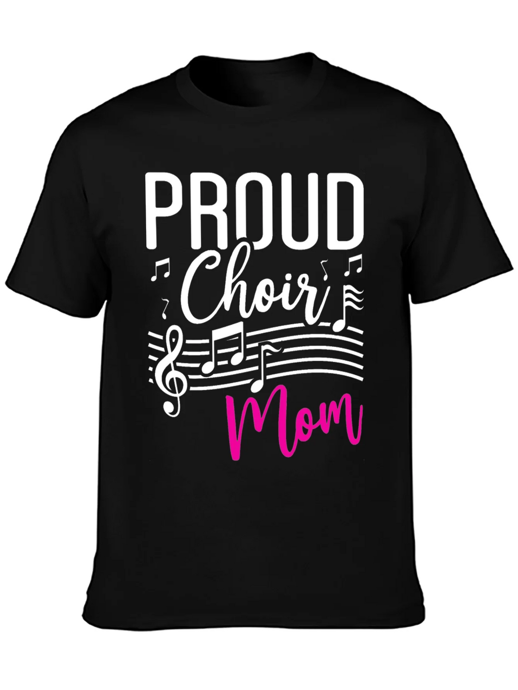Proud Choir Mom T-Shirt - Music Lover Tee product image 6