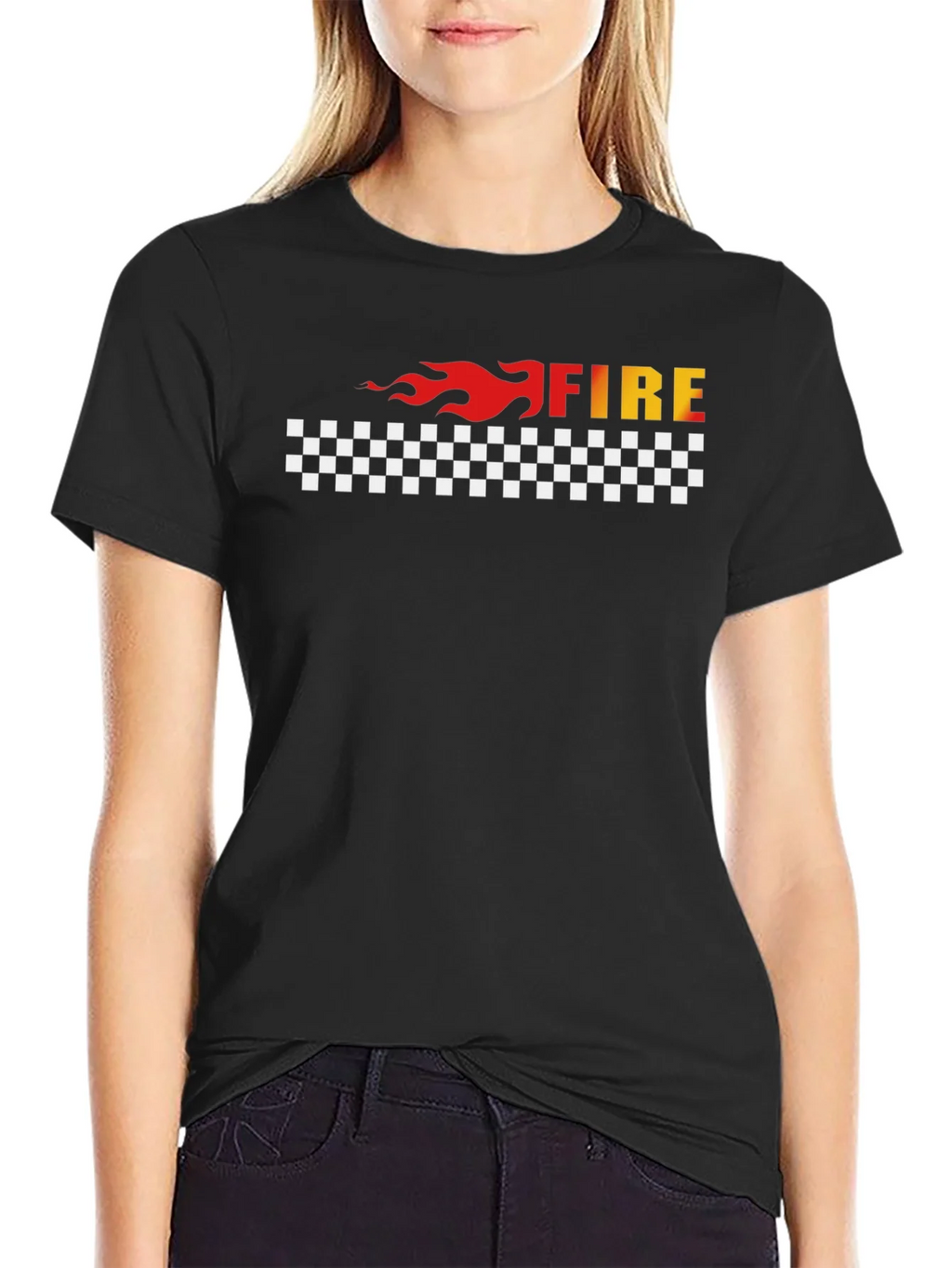 Fiery Racer T-Shirt product image 5