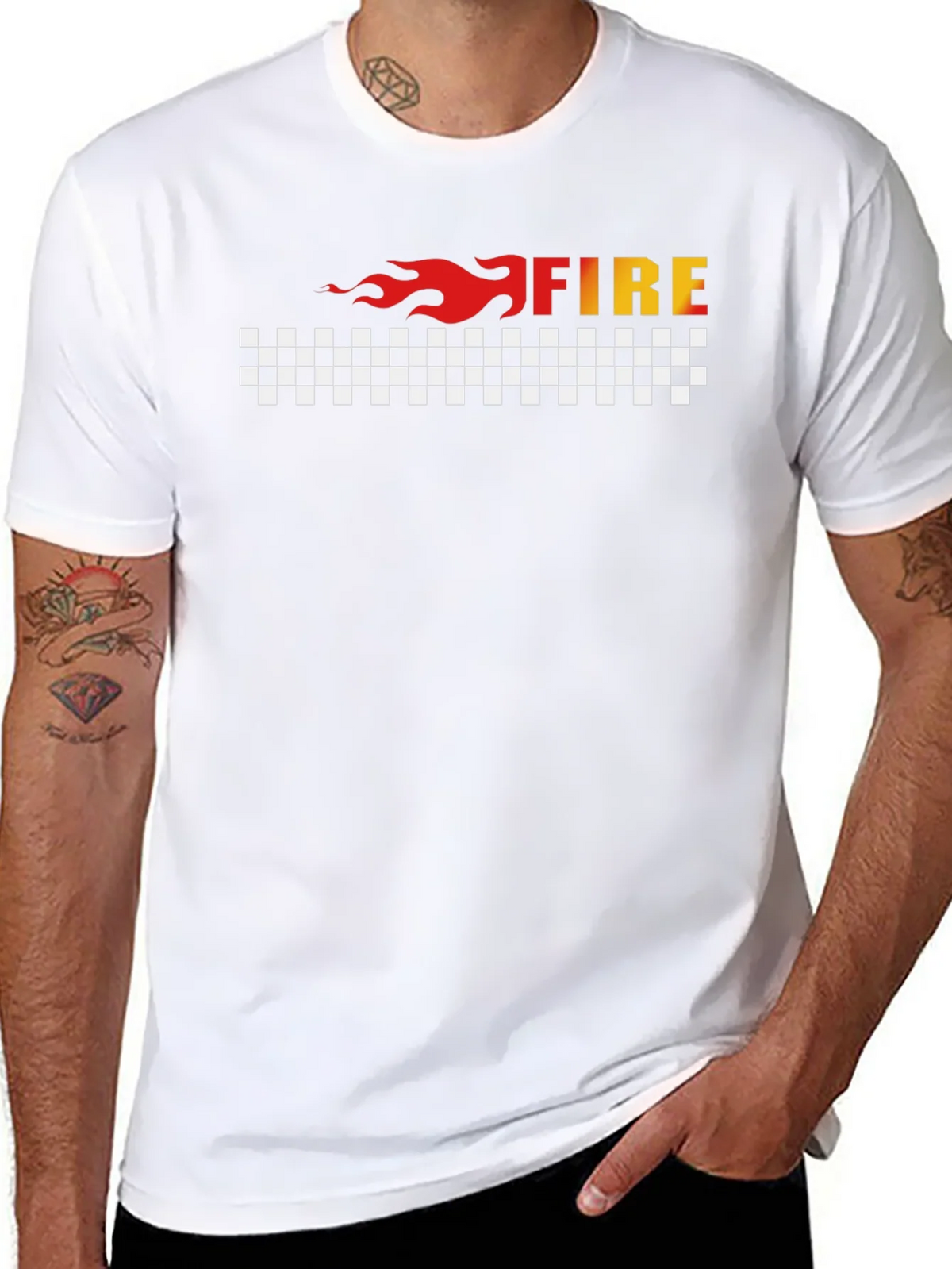 Fiery Racer T-Shirt product image 10