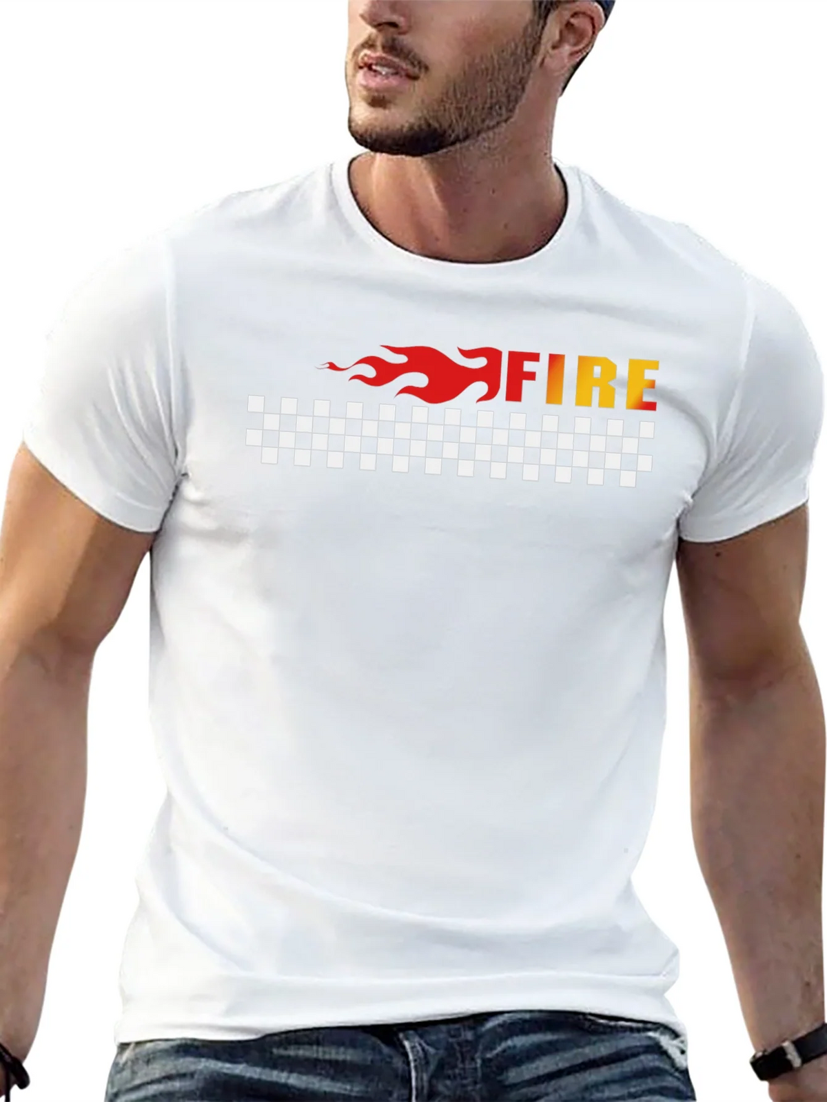 Fiery Racer T-Shirt product image 4