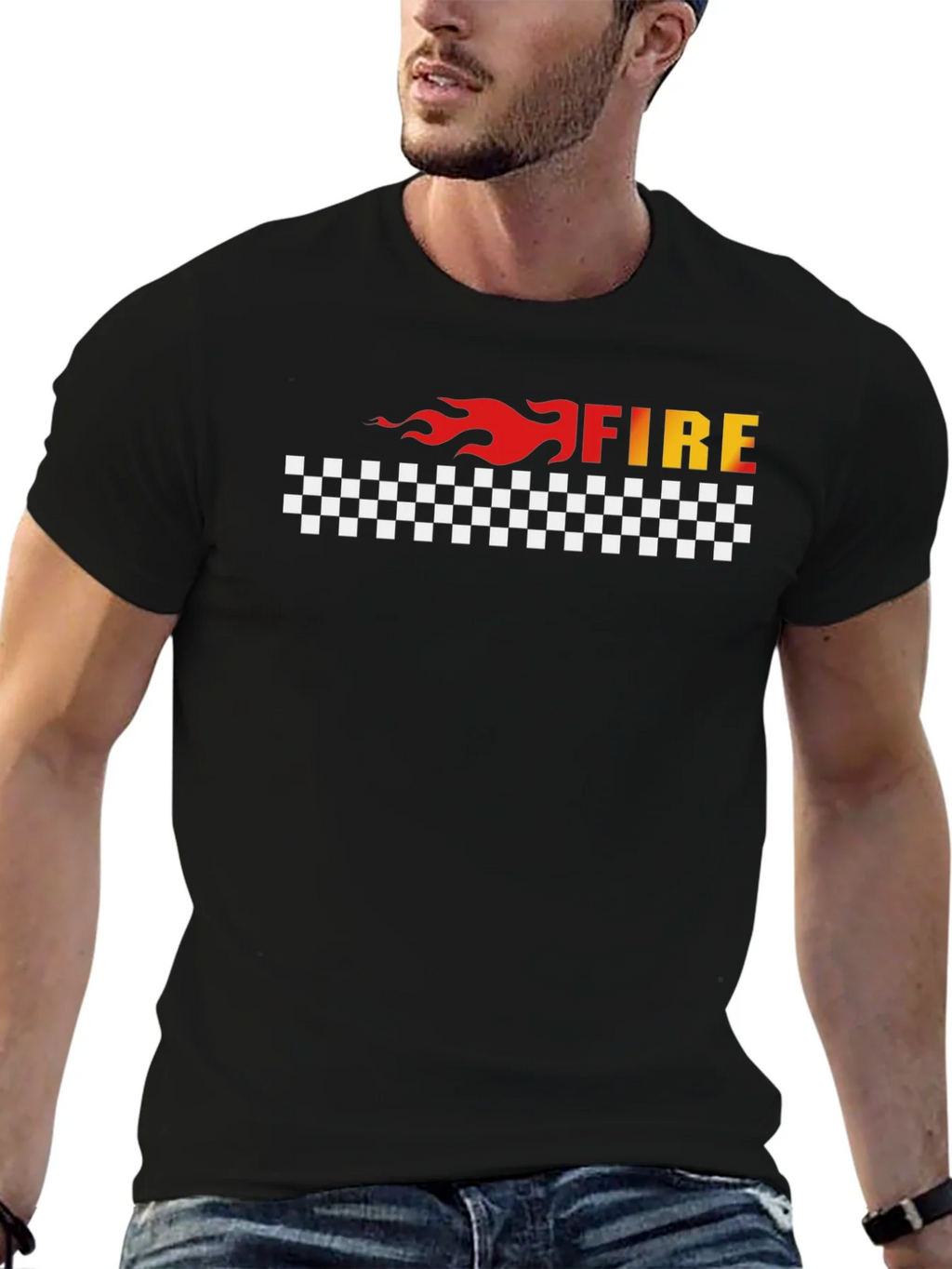 Fiery Racer T-Shirt product image 9