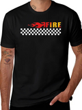 Fiery Racer T-Shirt product image 1