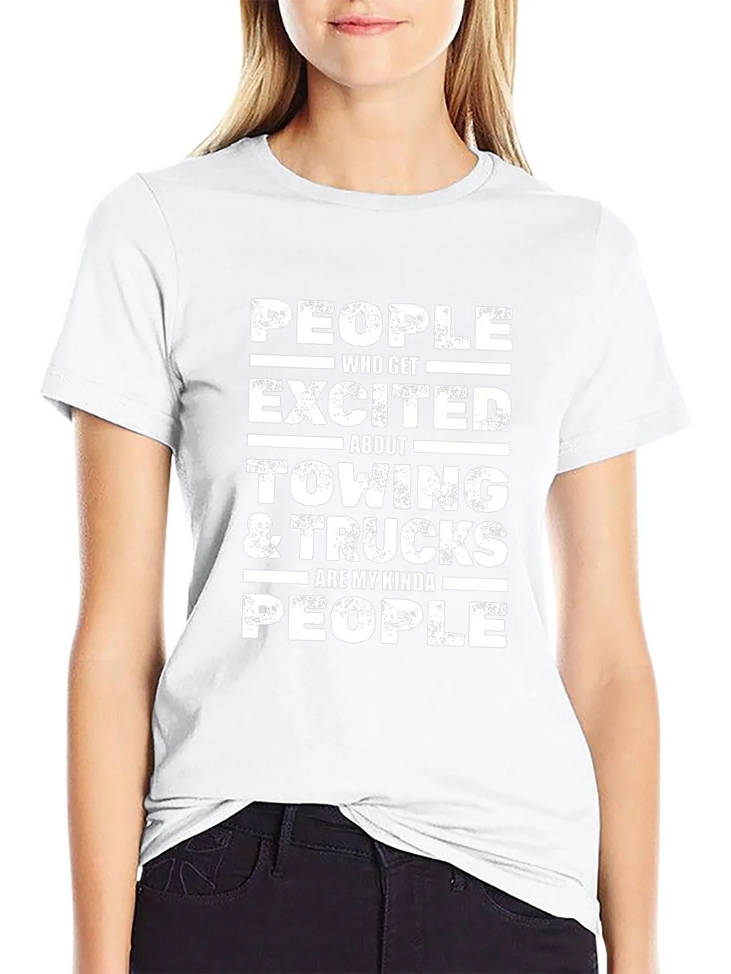 Towing & Trucks Graphic Tee product image 11