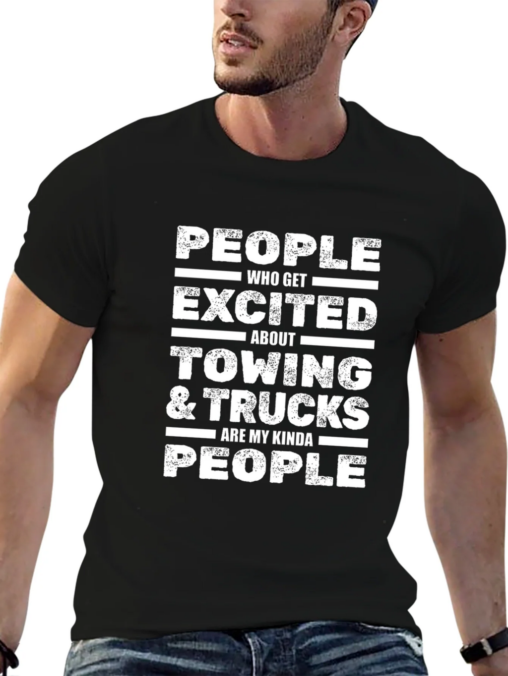 Towing & Trucks Graphic Tee product image 9