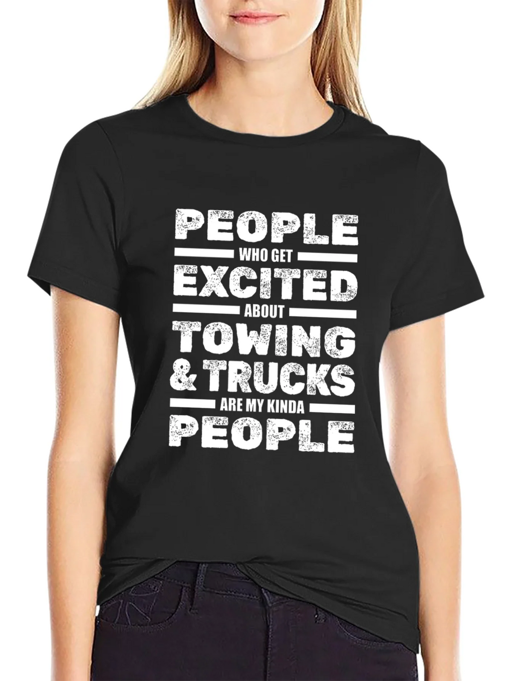 Towing & Trucks Graphic Tee product image 5