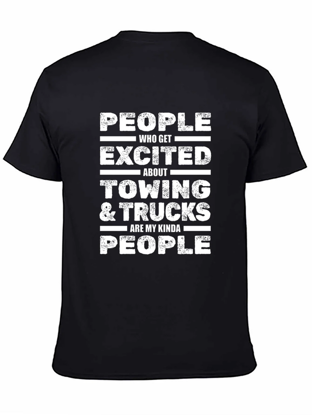 Towing & Trucks Graphic Tee product image 7
