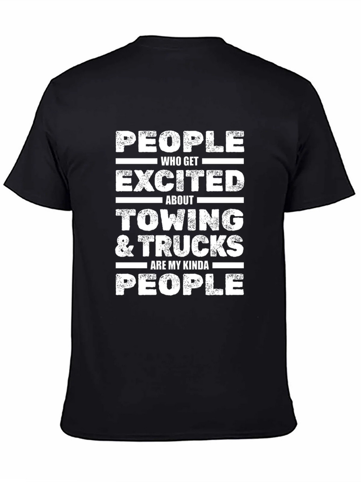 Towing & Trucks Graphic Tee product image 7