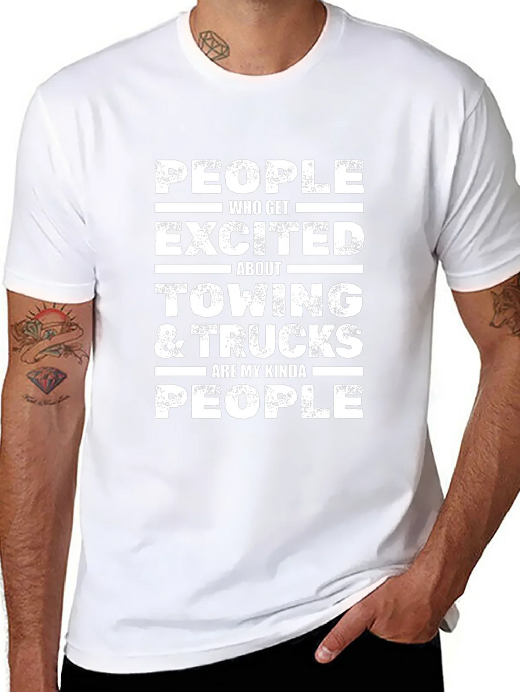 Towing & Trucks Graphic Tee product image 10