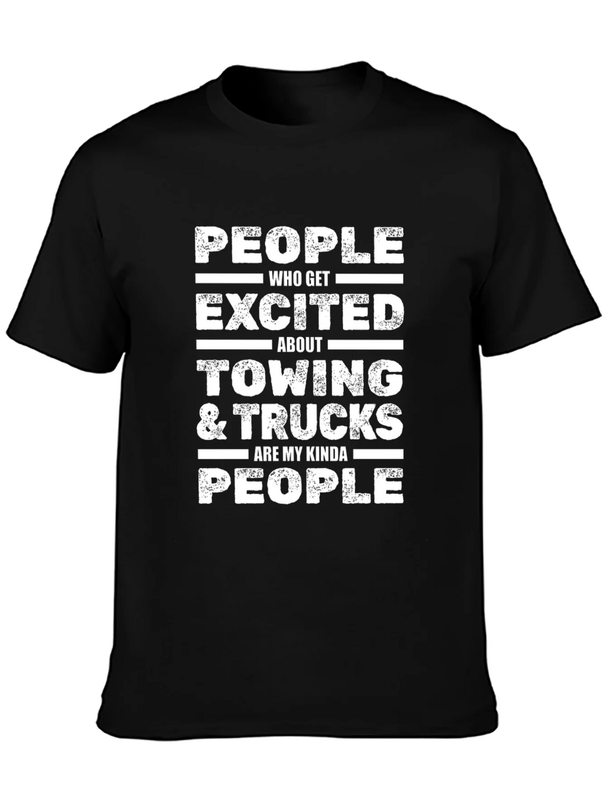 Towing & Trucks Graphic Tee product image 6