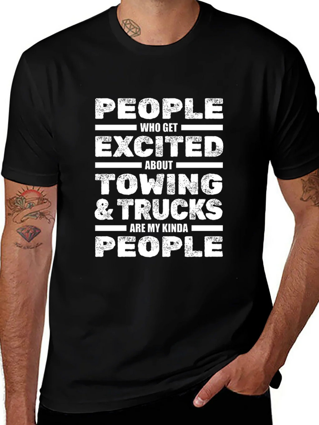 Towing & Trucks Graphic Tee product image 1