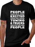 Towing & Trucks Graphic Tee product image 1