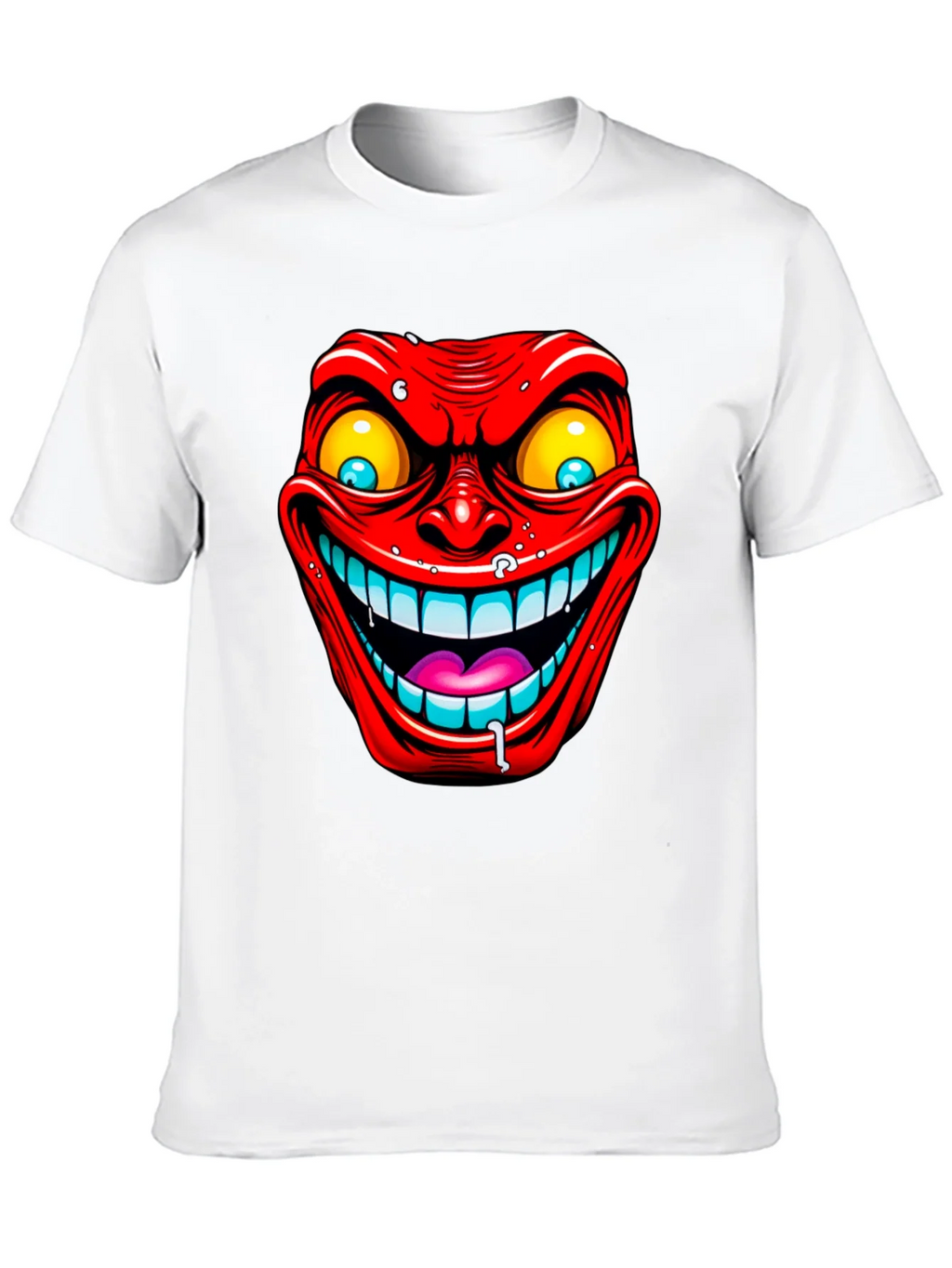 Evil Grin Graphic Tee - Mens Black T-Shirt product image 12
