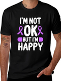 Im Not OK But Im Happy T-Shirt product image 1