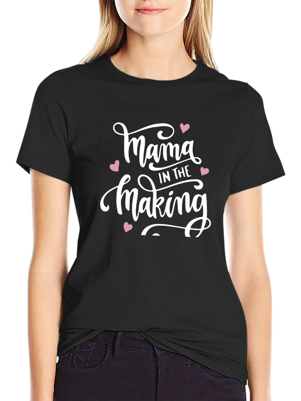 Mama in the Making Graphic T-Shirt product image 5
