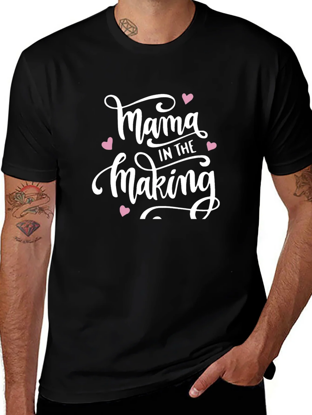 Mama in the Making Graphic T-Shirt product image 1