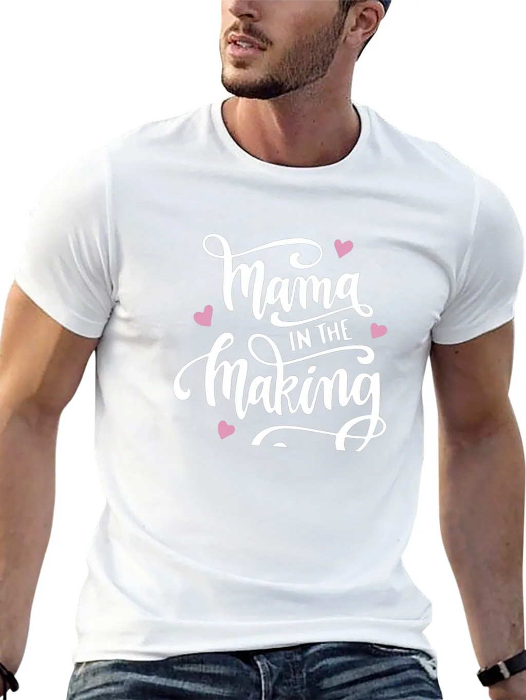 Mama in the Making Graphic T-Shirt product image 4