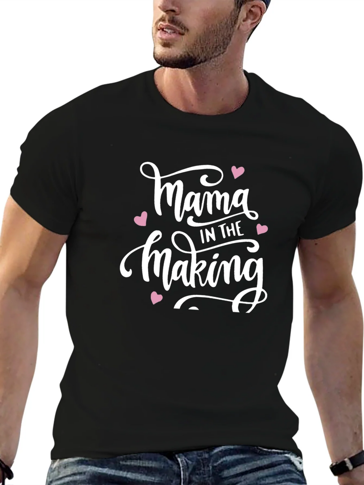 Mama in the Making Graphic T-Shirt product image 9