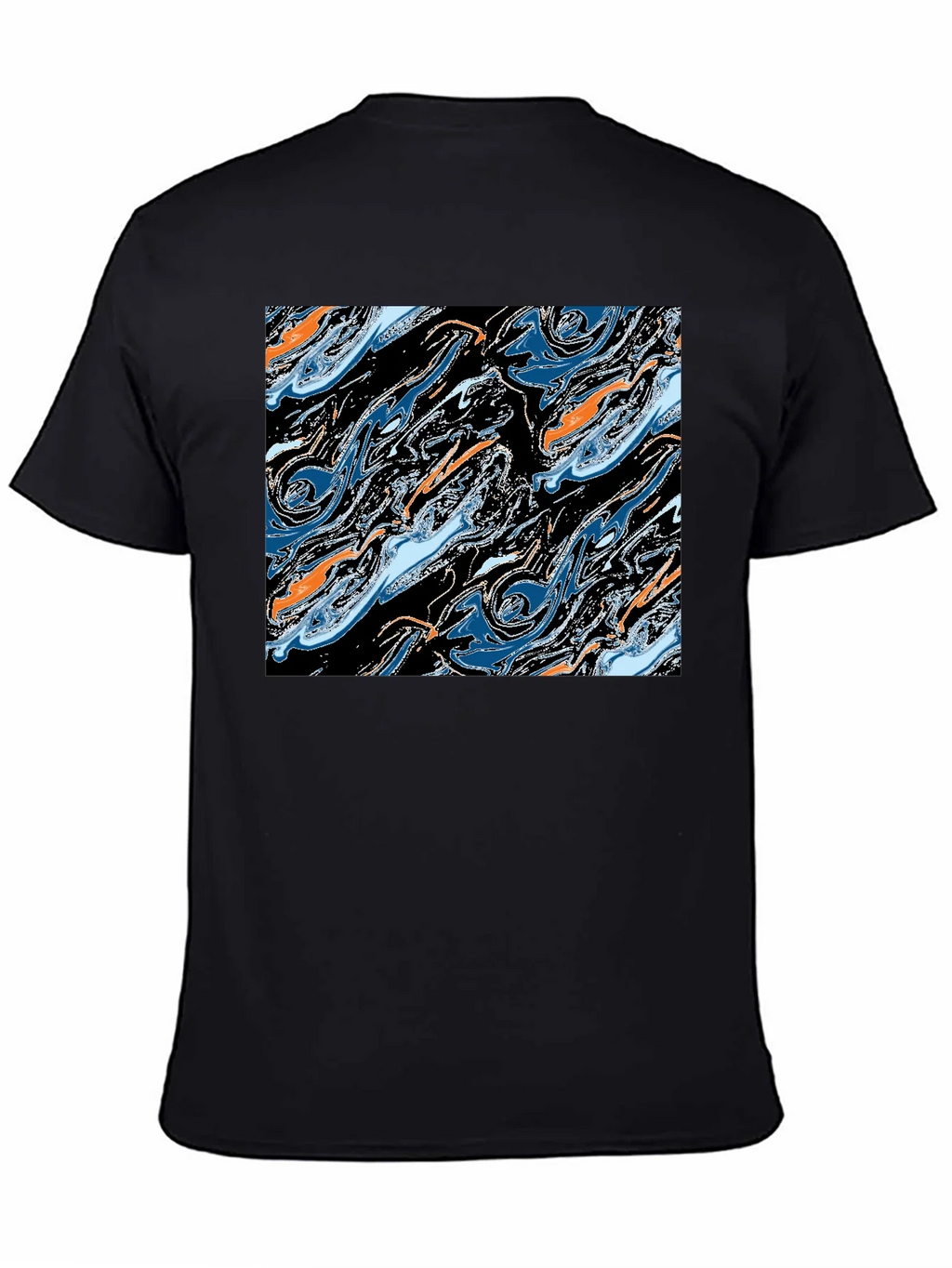 Abstract Swirl Graphic Tee - Modern Art T-Shirt product image 7