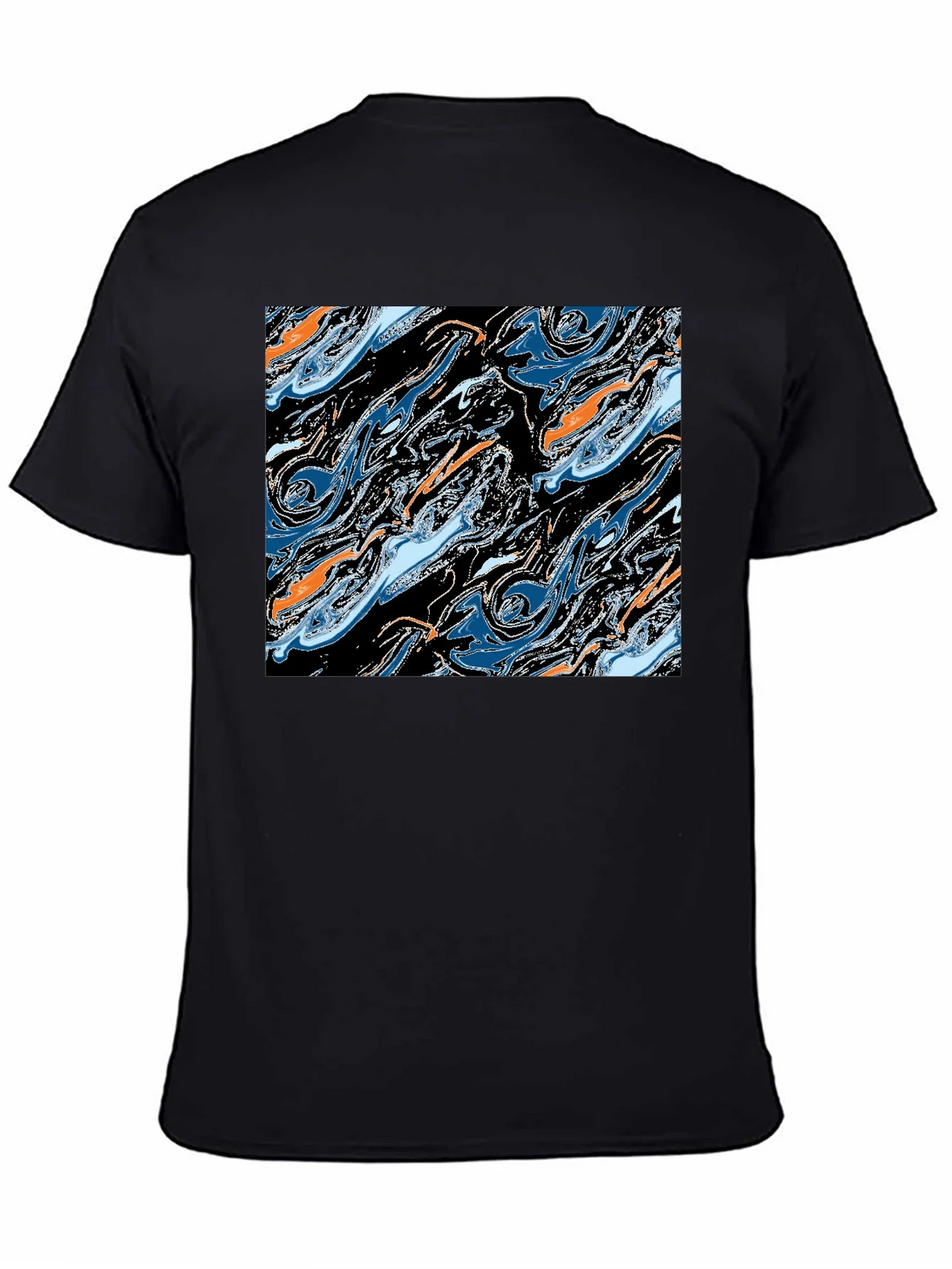 Abstract Swirl Graphic Tee - Modern Art T-Shirt product image 7