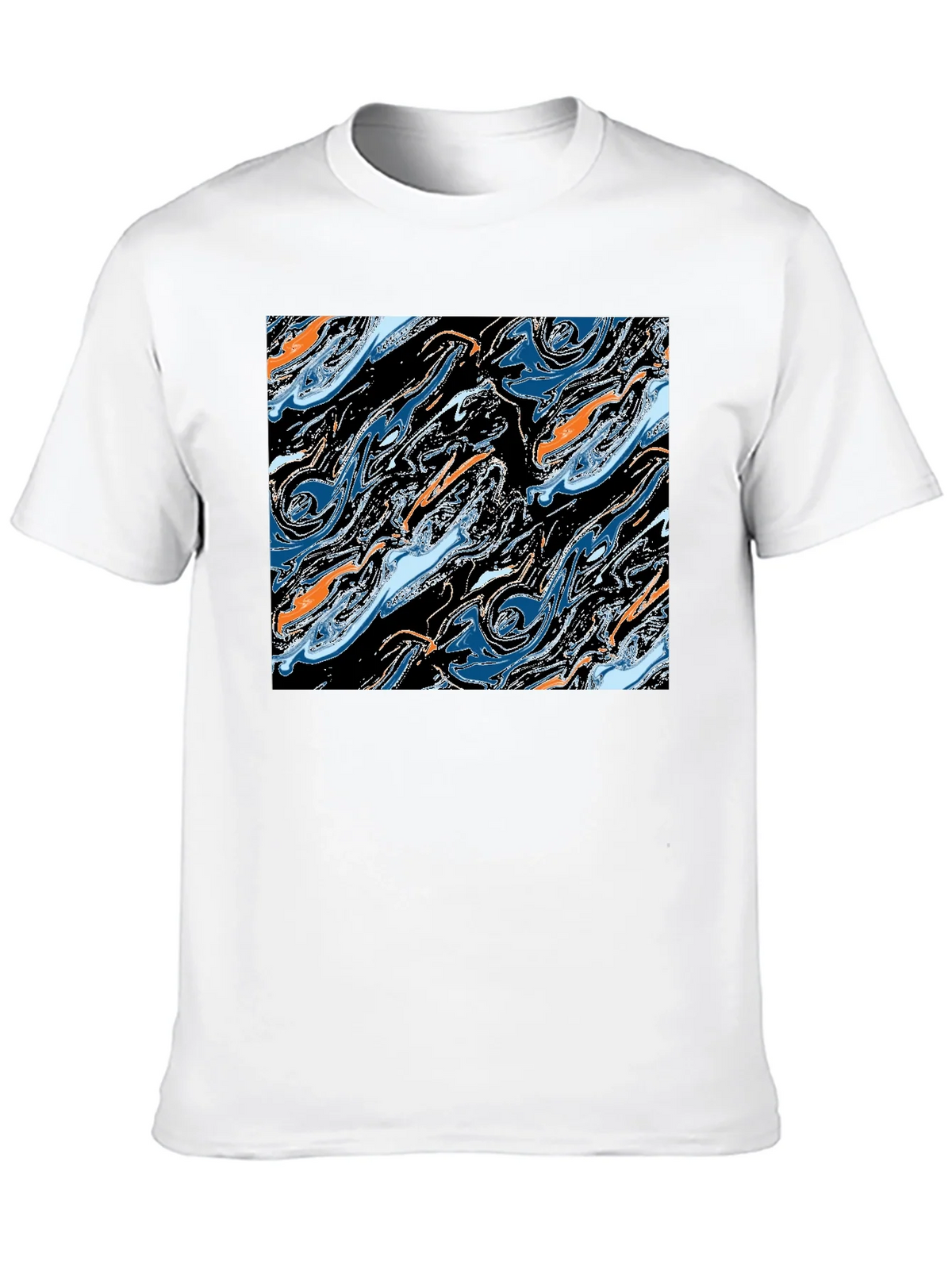 Abstract Swirl Graphic Tee - Modern Art T-Shirt product image 12
