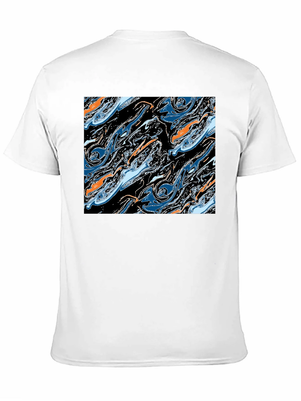 Abstract Swirl Graphic Tee - Modern Art T-Shirt product image 2