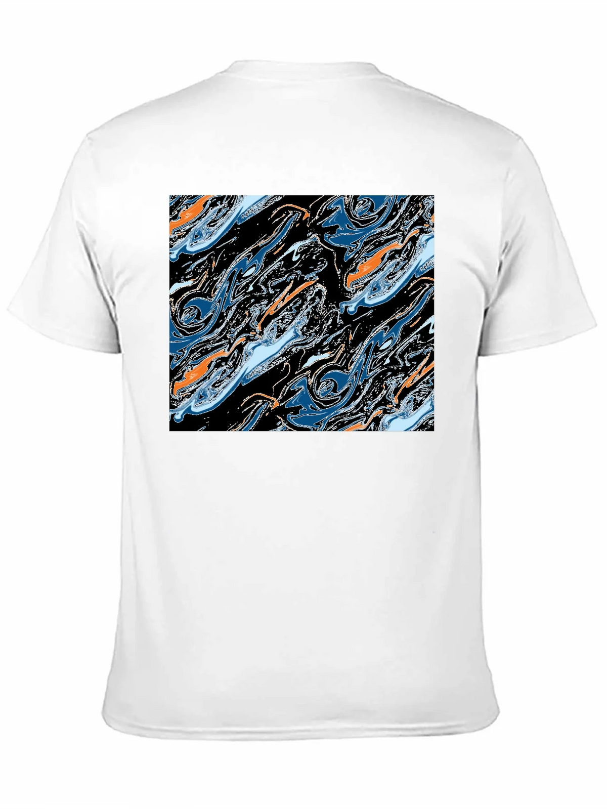 Abstract Swirl Graphic Tee - Modern Art T-Shirt product image 2