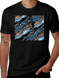 Abstract Swirl Graphic Tee - Modern Art T-Shirt product image 1