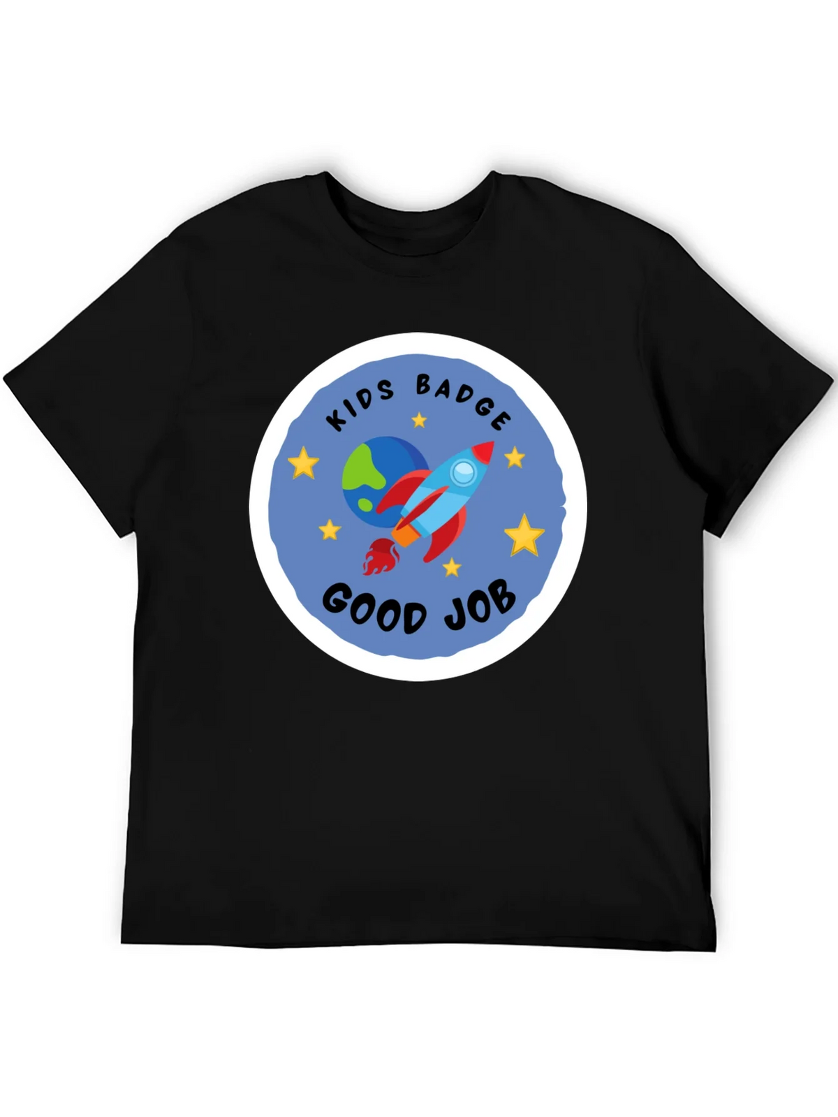 Kids Badge Good Job Graphic Tee product image 8