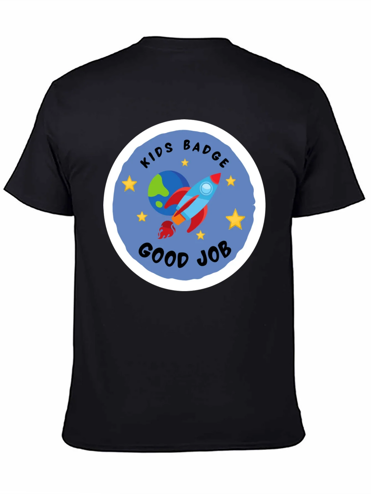Kids Badge Good Job Graphic Tee product image 7