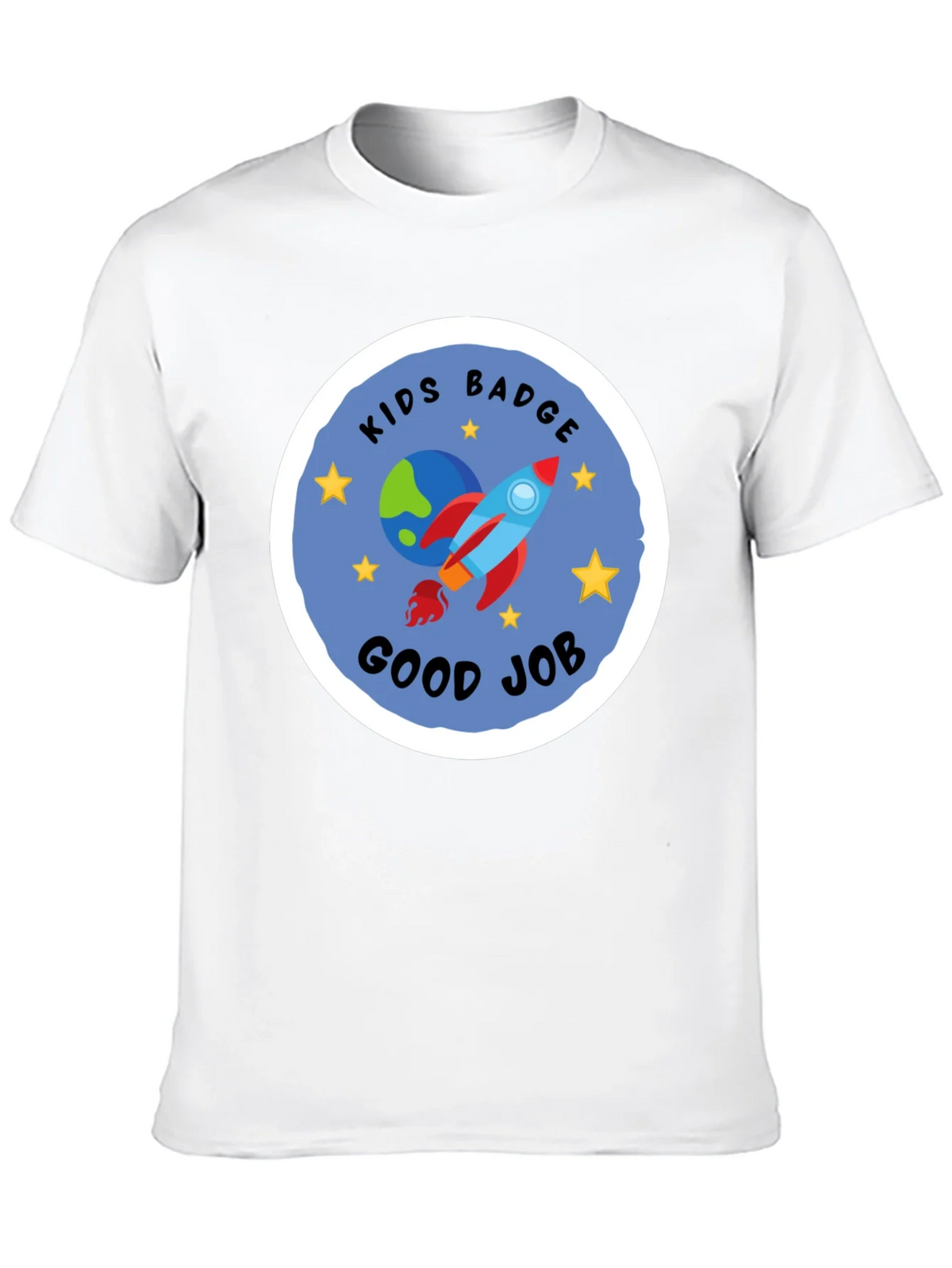 Kids Badge Good Job Graphic Tee product image 12