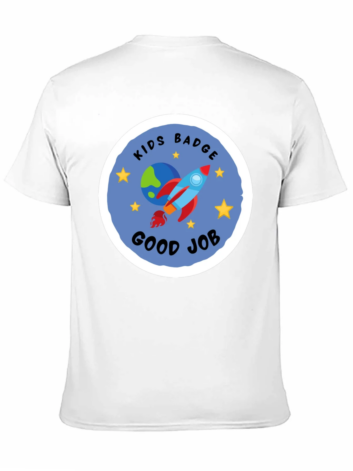 Kids Badge Good Job Graphic Tee product image 2