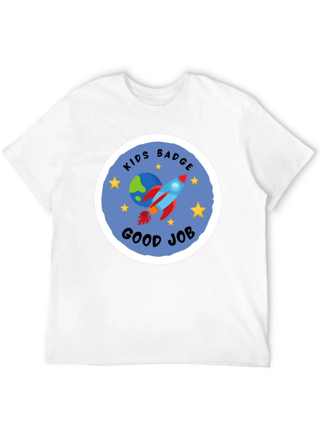 Kids Badge Good Job Graphic Tee product image 3