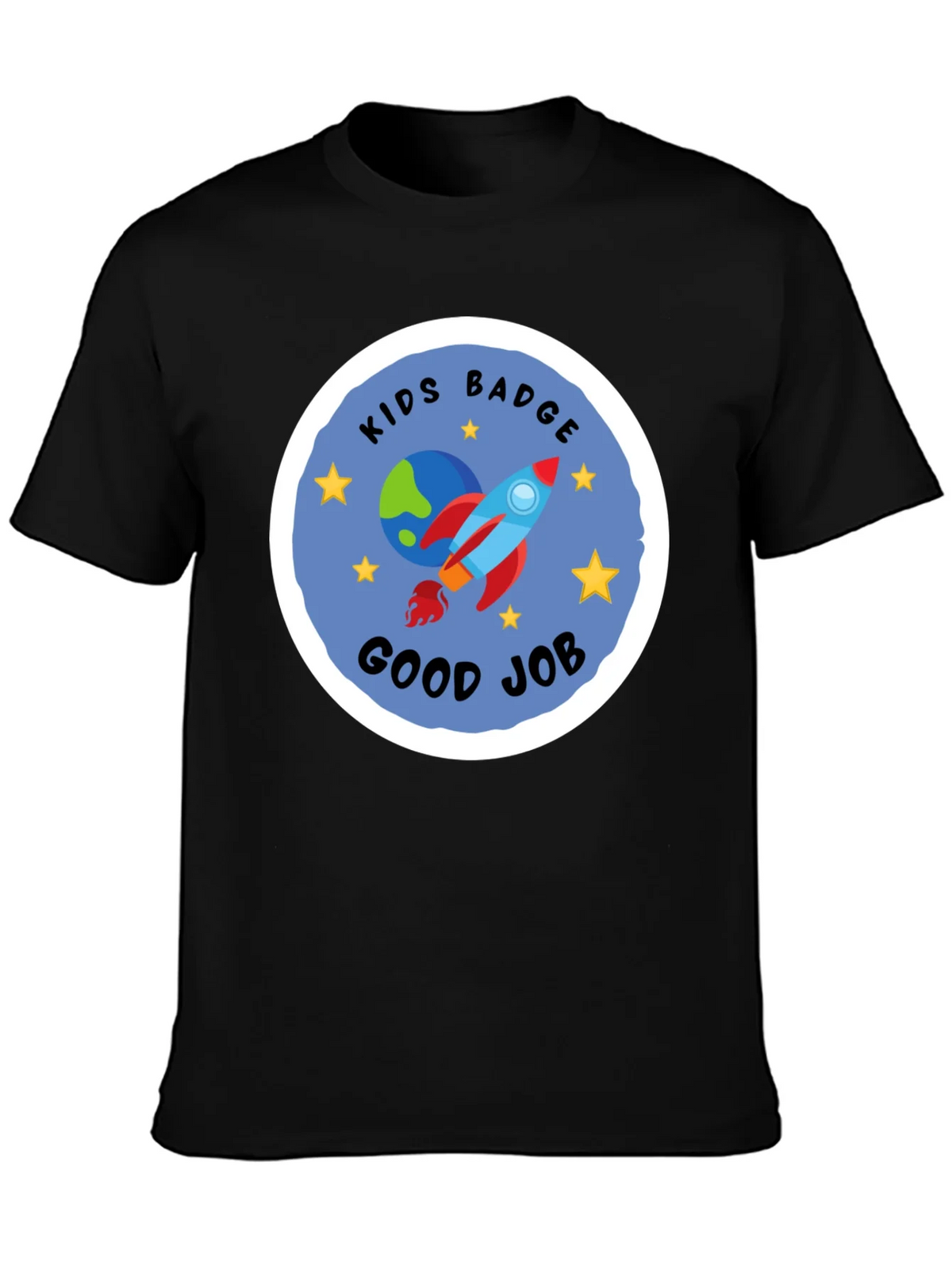 Kids Badge Good Job Graphic Tee product image 6