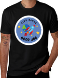 Kids Badge Good Job Graphic Tee product image 1