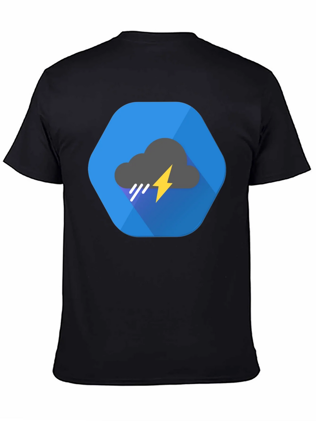 Cloud Storm T-Shirt - Weather Geek Style product image 7
