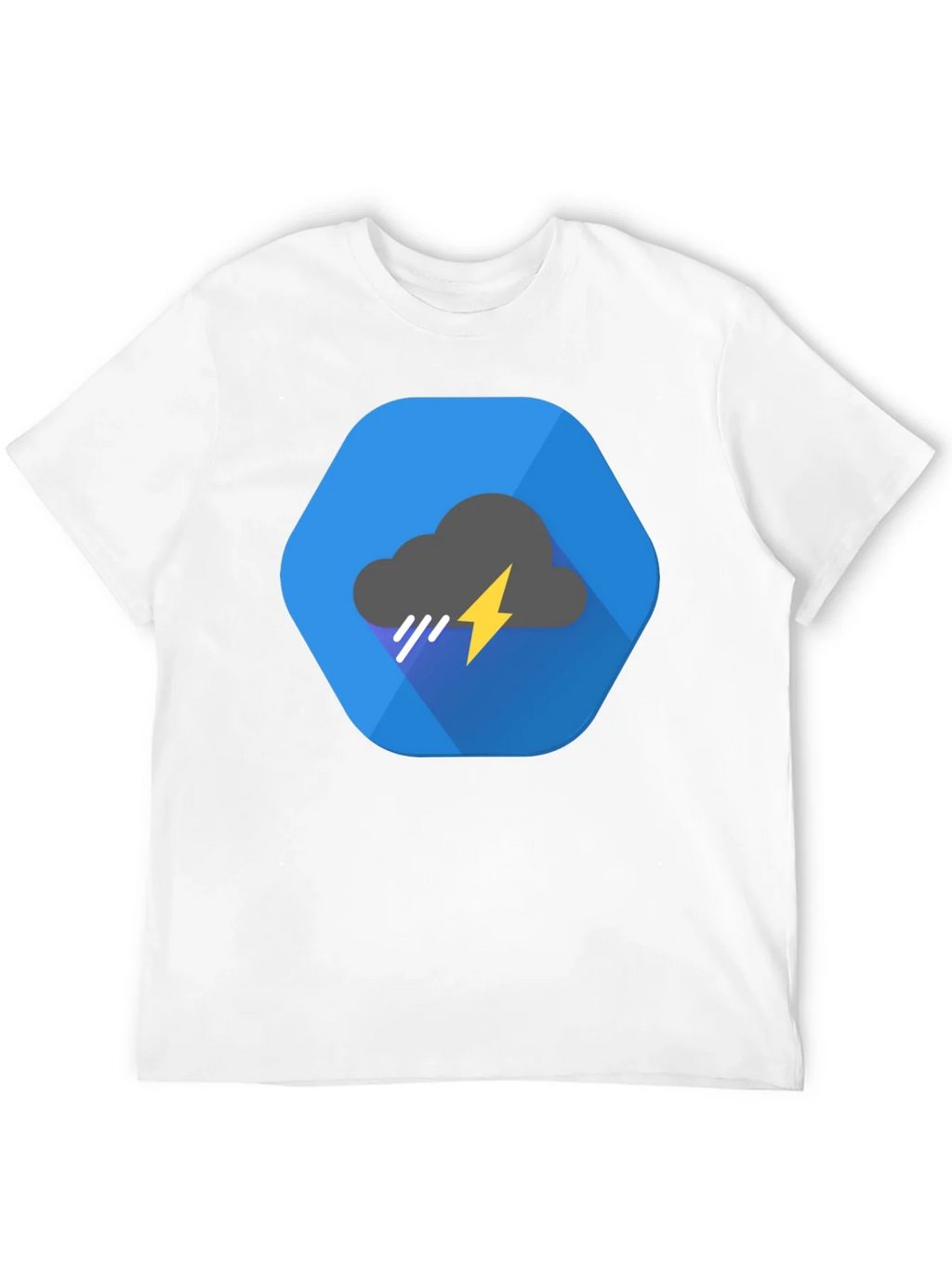 Cloud Storm T-Shirt - Weather Geek Style product image 3