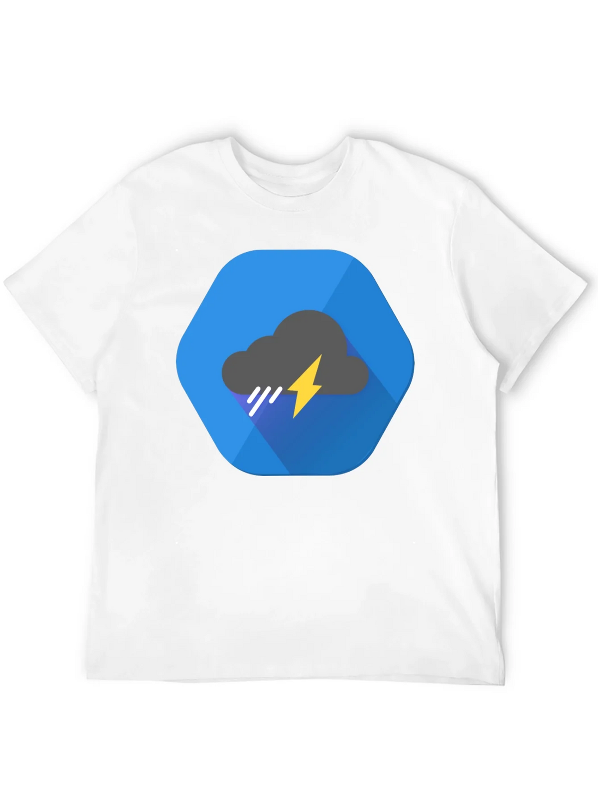 Cloud Storm T-Shirt - Weather Geek Style product image 3