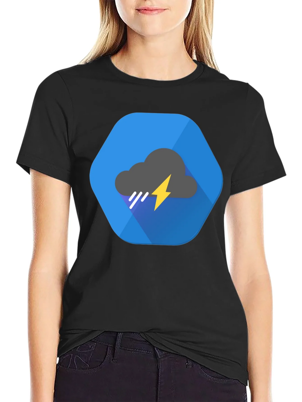 Cloud Storm T-Shirt - Weather Geek Style product image 5