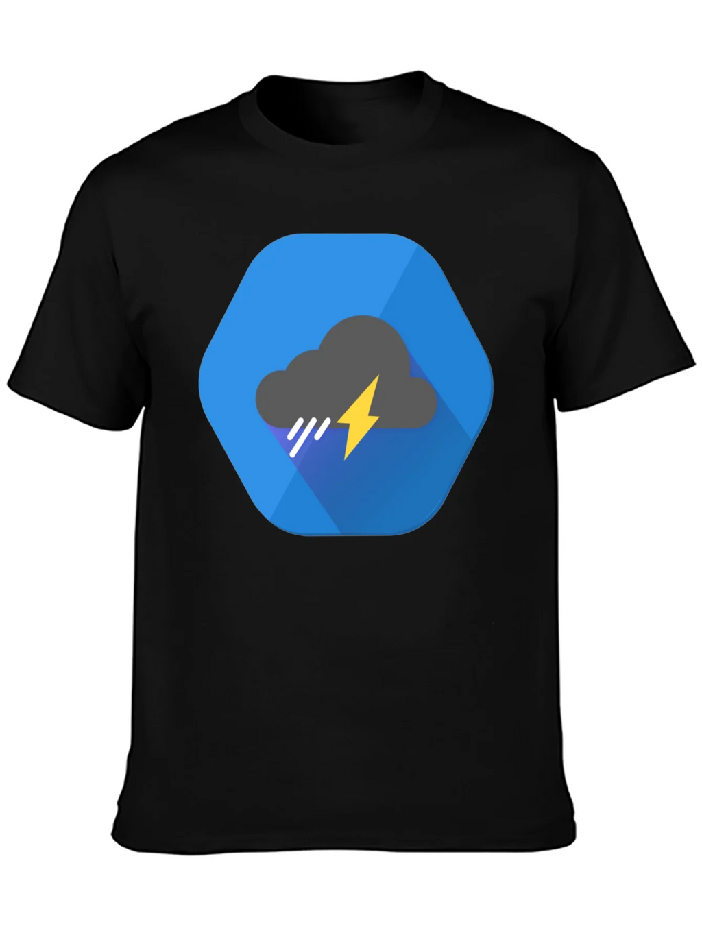 Cloud Storm T-Shirt - Weather Geek Style product image 6