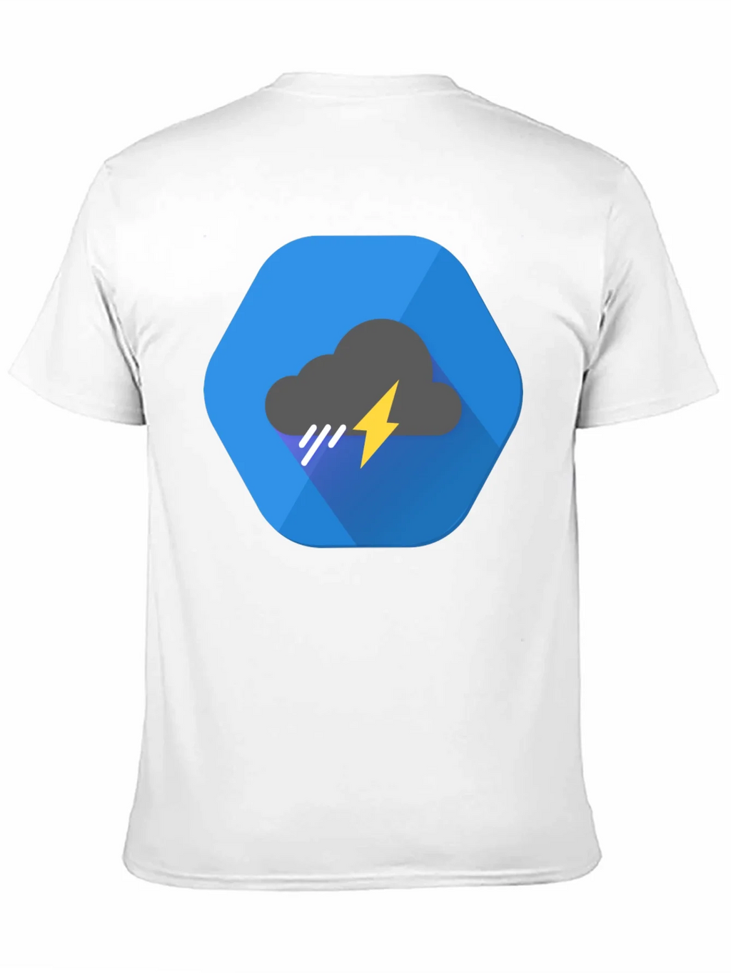 Cloud Storm T-Shirt - Weather Geek Style product image 2