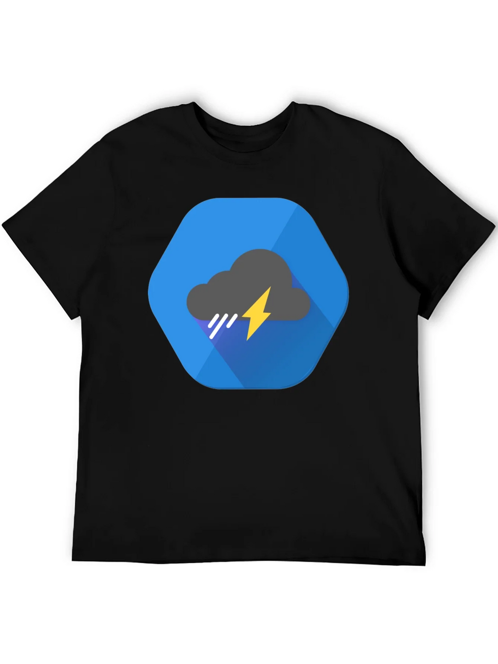 Cloud Storm T-Shirt - Weather Geek Style product image 8