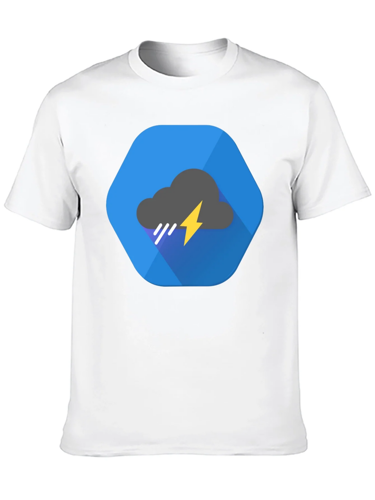 Cloud Storm T-Shirt - Weather Geek Style product image 12