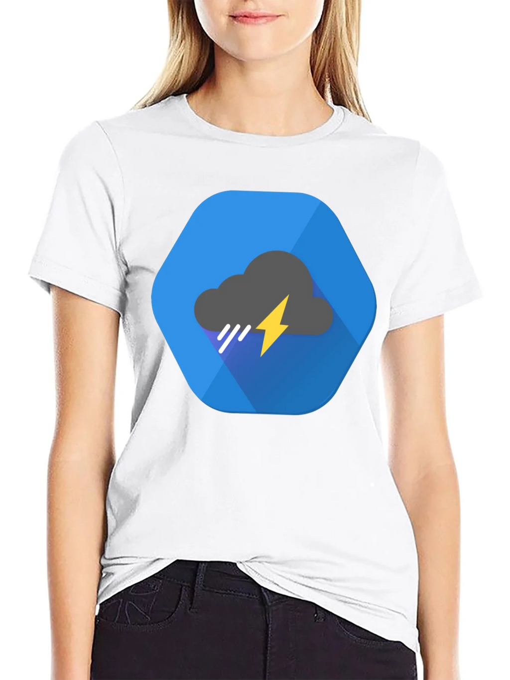 Cloud Storm T-Shirt - Weather Geek Style product image 11